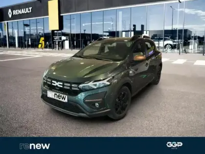 Photo Dacia Sandero Eco-g 100 Gsr2 Stepway Extreme