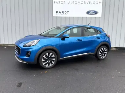 Photo Ford Puma 1.0 Flexifuel 125ch S&amp;s Mhev Titanium Business