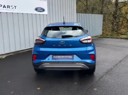 Photo 22 Ford Puma 1.0 Flexifuel 125ch S&amp;S mHEV Titanium Business