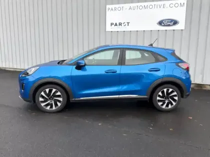 Photo 21 Ford Puma 1.0 Flexifuel 125ch S&amp;S mHEV Titanium Business