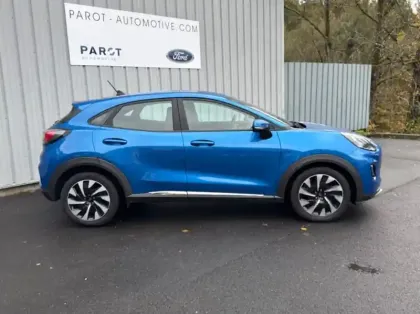 Photo 23 Ford Puma 1.0 Flexifuel 125ch S&amp;S mHEV Titanium Business