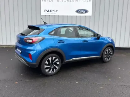 Photo 1 Ford Puma 1.0 Flexifuel 125ch S&amp;S mHEV Titanium Business