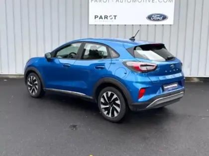 Photo 12 Ford Puma 1.0 Flexifuel 125ch S&amp;S mHEV Titanium Business