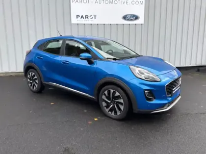 Photo 11 Ford Puma 1.0 Flexifuel 125ch S&amp;S mHEV Titanium Business