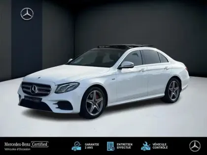 Photo Mercedes Classe E 300 De Amg Line Berline 2.0 306 Ch 9g-tronic