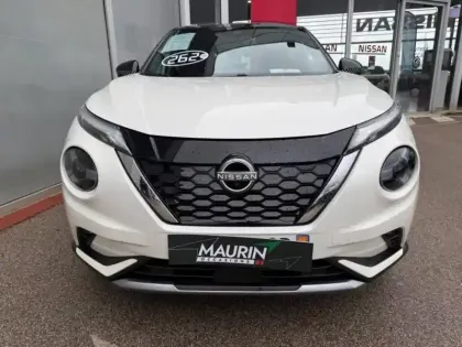 Photo 4 Nissan Juke  1.6 Hybrid 143ch Première Edition 2022.5