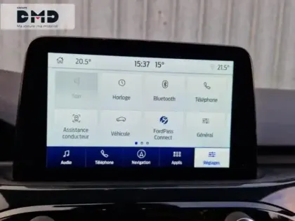 Photo 5 Ford Kuga  2.5 Duratec 190ch FHEV E85 ST-Line BVA