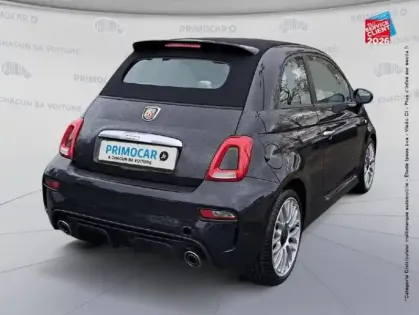 Photo 20 Abarth 500 C 1.4 Turbo T-Jet 145ch 595 MY17