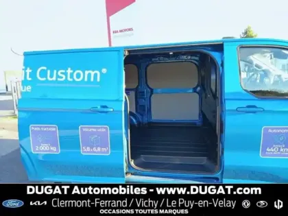 Photo 10 Ford Transit Custom  Fg 320 L1H1 Electrique 160 kW 218ch Limited