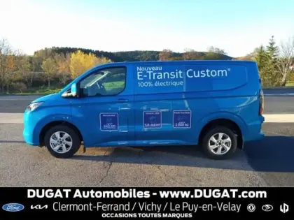 Photo 7 Ford Transit Custom  Fg 320 L1H1 Electrique 160 kW 218ch Limited