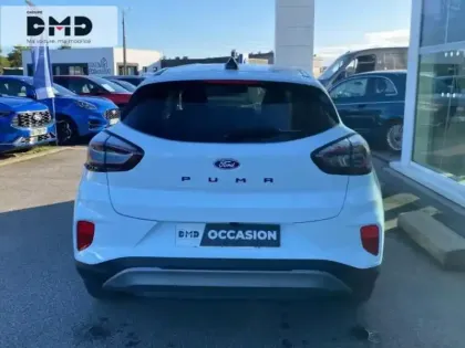 Photo 10 Ford Puma  1.0 EcoBoost Hybrid 125ch Titanium S&S
