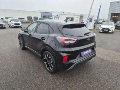 Photo 10 Ford Puma  1.0 EcoBoost 125ch S&S mHEV ST-Line X Powershift