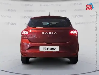 Photo 21 Dacia Sandero Gén. III (BJI) Ph2 Expression 5