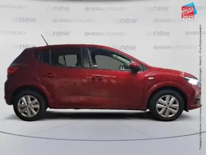 Photo 3 Dacia Sandero  1.0 ECO-G 100ch Expression