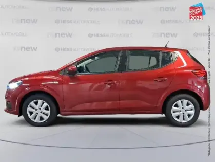 Photo 8 Dacia Sandero  1.0 ECO-G 100ch Expression