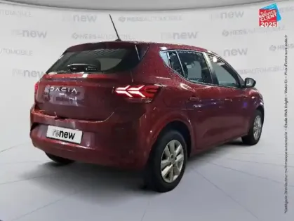 Photo 5 Dacia Sandero  1.0 ECO-G 100ch Expression