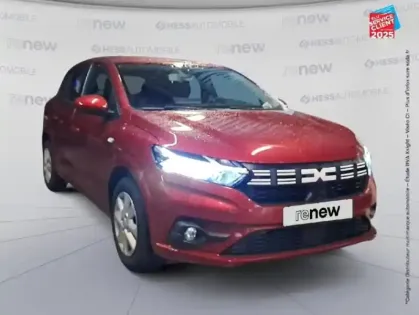 Photo 2 Dacia Sandero  1.0 ECO-G 100ch Expression