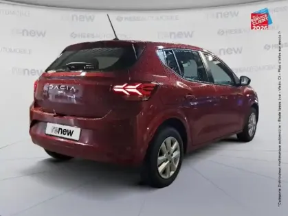 Photo 20 Dacia Sandero Gén. III (BJI) Ph2 Expression 5