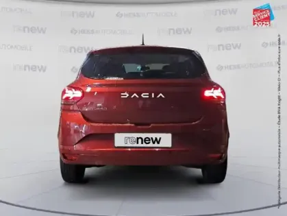 Photo 6 Dacia Sandero  1.0 ECO-G 100ch Expression