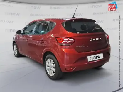 Photo 7 Dacia Sandero  1.0 ECO-G 100ch Expression