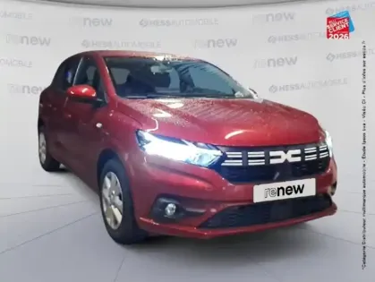 Photo 17 Dacia Sandero Gén. III (BJI) Ph2 Expression 5