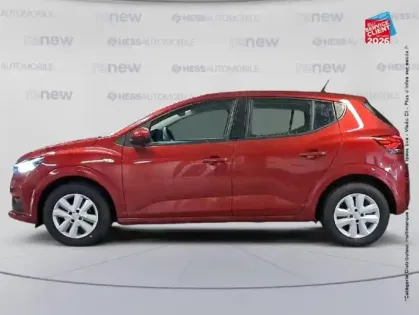 Photo 23 Dacia Sandero Gén. III (BJI) Ph2 Expression 5