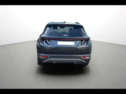Photo 4 Hyundai Tucson  1.6 T-GDi 150ch Hybrid 48V Creative DCT7