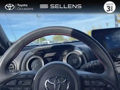 Photo 12 Toyota Yaris  116h GR Sport 5p MY22