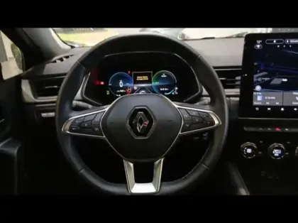 Photo 10 Renault Captur  1.6 E-Tech hybride rechargeable 160ch Techno