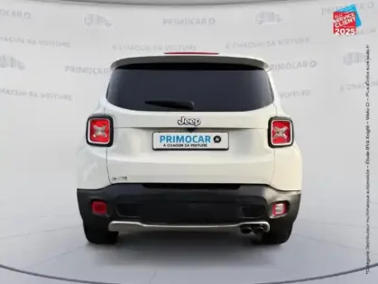 Photo 6 Jeep Renegade  1.4 MultiAir S/S 140ch Limited BVRD6 Sieges cuir