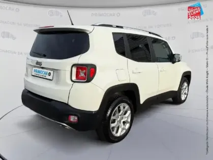 Photo 5 Jeep Renegade  1.4 MultiAir S/S 140ch Limited BVRD6 Sieges cuir