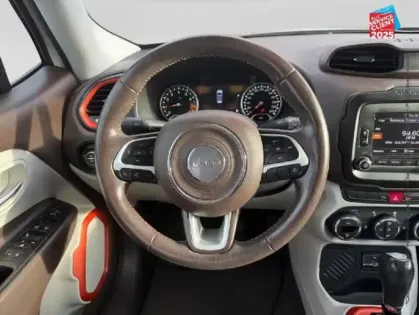 Photo 11 Jeep Renegade  1.4 MultiAir S/S 140ch Limited BVRD6 Sieges cuir