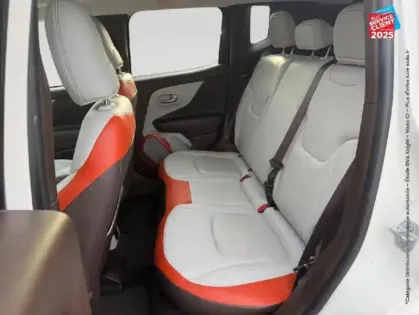 Photo 10 Jeep Renegade  1.4 MultiAir S/S 140ch Limited BVRD6 Sieges cuir