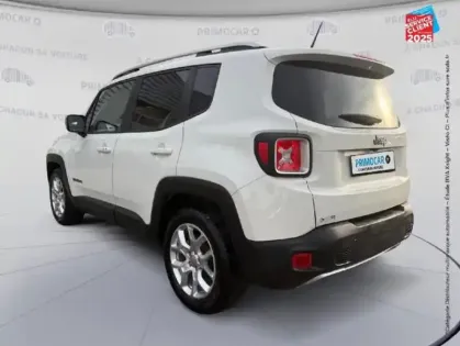 Photo 7 Jeep Renegade  1.4 MultiAir S/S 140ch Limited BVRD6 Sieges cuir