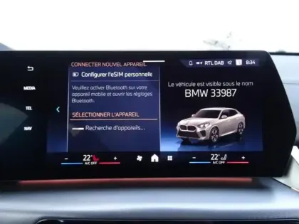 Photo 22 BMW X2  sDrive20iA 170ch M Sport DKG7