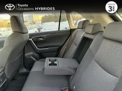 Photo 11 Toyota Rav4  2.5 Hybride 218ch Dynamic 2WD MY24