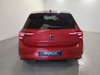 Photo 6 Volkswagen Polo  1.0 TSI 110ch R-Line DSG7