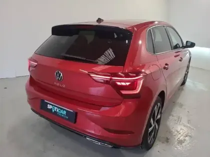 Photo 4 Volkswagen Polo  1.0 TSI 110ch R-Line DSG7