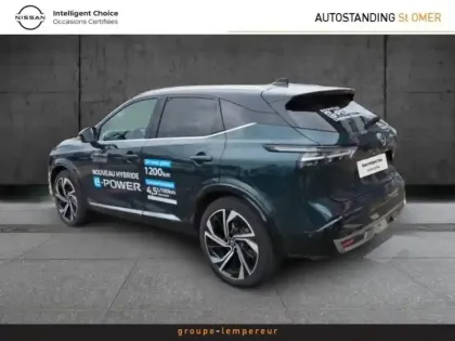 Photo 6 Nissan Qashqai  Hybrid e-POWER 190ch Tekna+ 2025