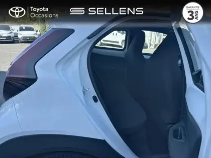 Photo 12 Toyota Aygo  X 1.0 VVT-i 72ch Dynamic S-CVT MY24