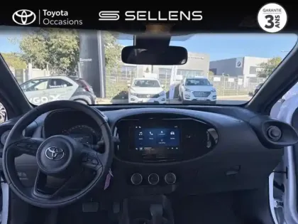 Photo 13 Toyota Aygo  X 1.0 VVT-i 72ch Dynamic S-CVT MY24