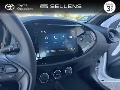 Photo 9 Toyota Aygo  X 1.0 VVT-i 72ch Dynamic S-CVT MY24