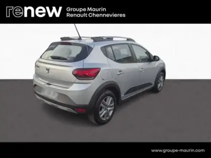 Photo 4 Dacia Sandero  1.0 TCe 90ch Stepway Confort -22