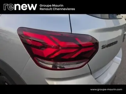 Photo 9 Dacia Sandero  1.0 TCe 90ch Stepway Confort -22