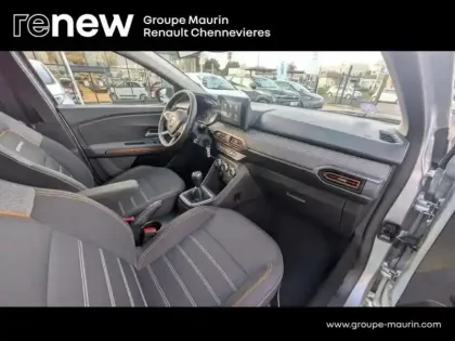 Photo 12 Dacia Sandero  1.0 TCe 90ch Stepway Confort -22