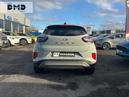 Photo 24 Ford Puma  1.0 EcoBoost Hybrid 125ch Titanium S&S