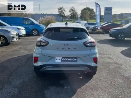 Photo 10 Ford Puma  1.0 EcoBoost Hybrid 125ch Titanium S&S