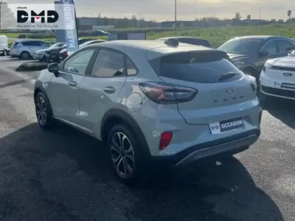 Photo 2 Ford Puma  1.0 EcoBoost Hybrid 125ch Titanium S&S