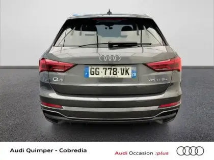 Photo 4 Audi Q3  45 TFSI e 245ch S line S tronic 6