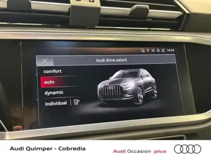 Photo 37 Audi Q3  45 TFSI e 245ch S line S tronic 6